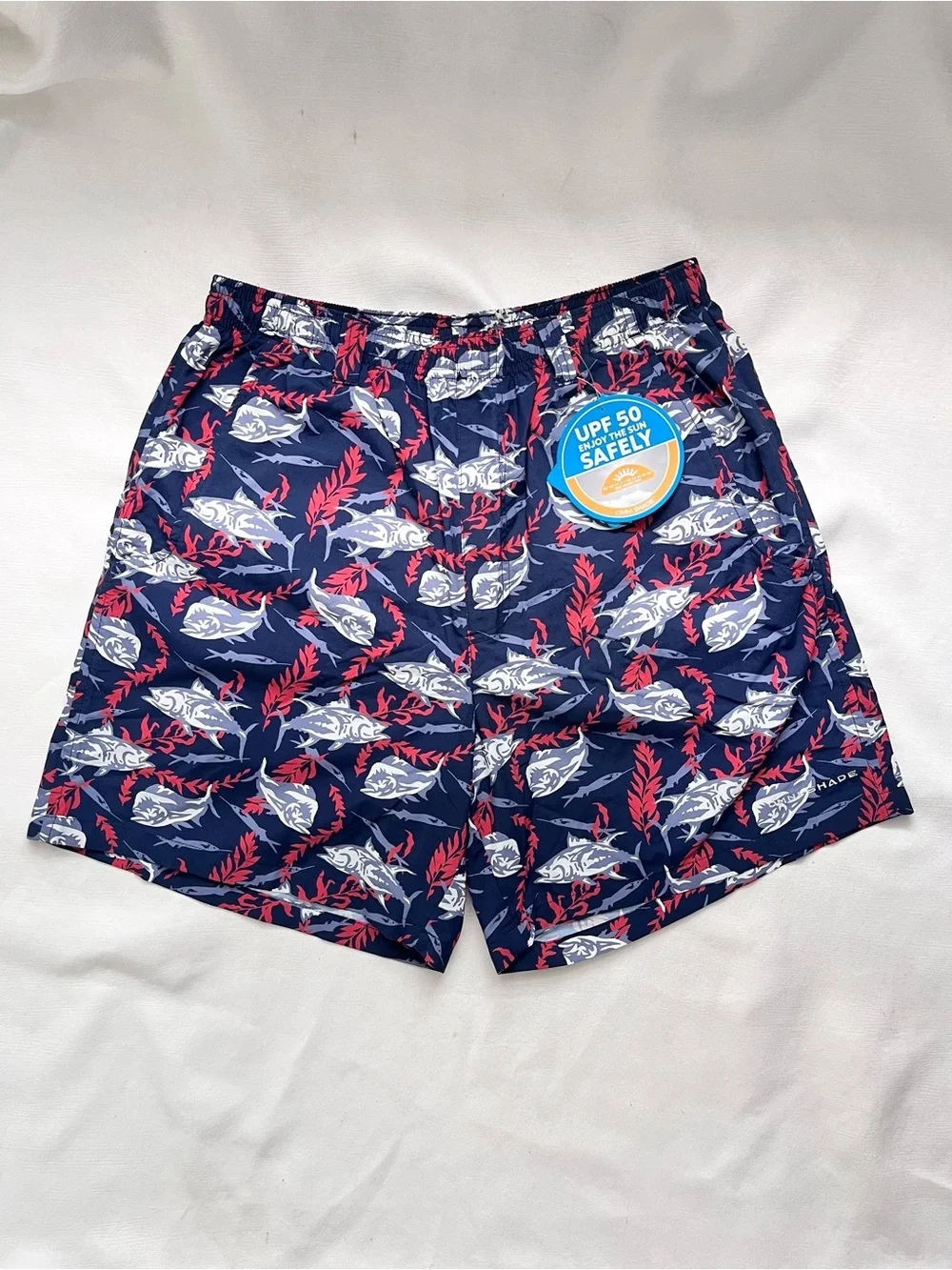 Columbia PFG Men’s Super Backcast water short / Swim trunks size S NWT
